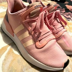 Pink Adidas